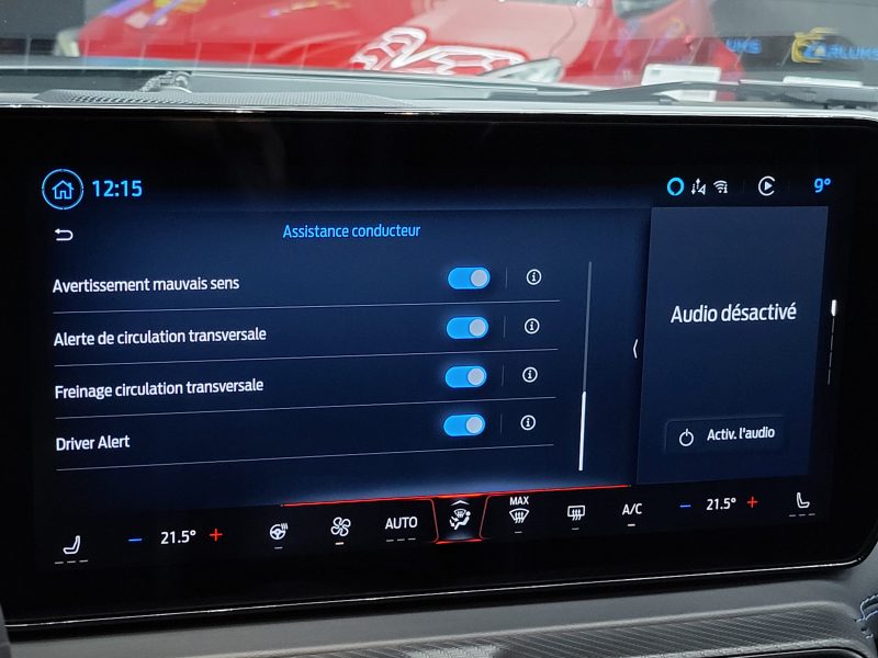 FORD MUSTANG Fastback 5.0 V8 450cv Dark Horse Boîte Auto 1ère Main