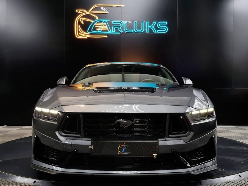 FORD MUSTANG Fastback 5.0 V8 450cv Dark Horse Boîte Auto 1ère Main