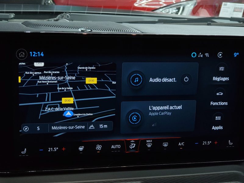 FORD MUSTANG Fastback 5.0 V8 450cv Dark Horse Boîte Auto 1ère Main