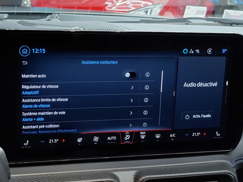 FORD MUSTANG Fastback 5.0 V8 450cv Dark Horse Boîte Auto 1ère Main