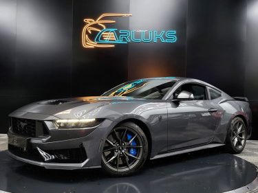 FORD MUSTANG Fastback 5.0 V8 450cv Dark Horse Boîte Auto 1ère Main