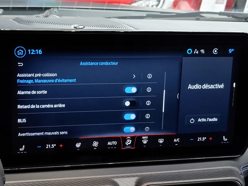 FORD MUSTANG Fastback 5.0 V8 450cv Dark Horse Boîte Auto 1ère Main