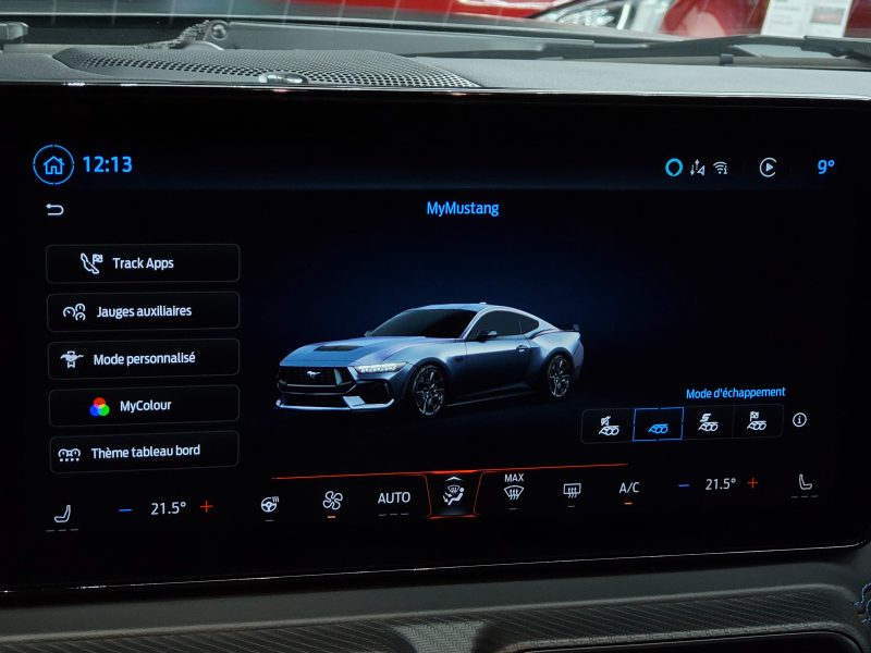 FORD MUSTANG Fastback 5.0 V8 450cv Dark Horse Boîte Auto 1ère Main