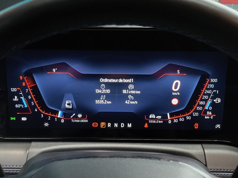 FORD MUSTANG Fastback 5.0 V8 450cv Dark Horse Boîte Auto 1ère Main