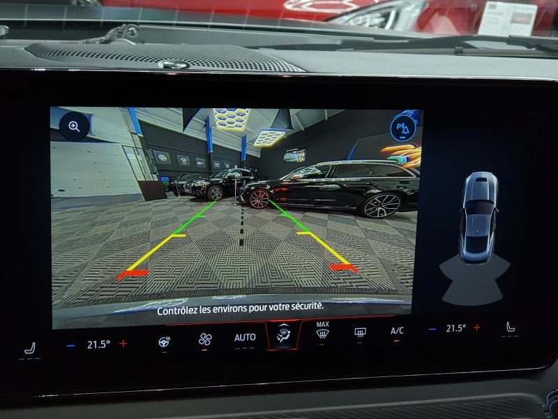 FORD MUSTANG Fastback 5.0 V8 450cv Dark Horse Boîte Auto 1ère Main