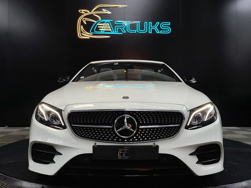 MERCEDES-BENZ CLASSE E CABRIOLET 220d 194cv Sportline 9G-Tronic