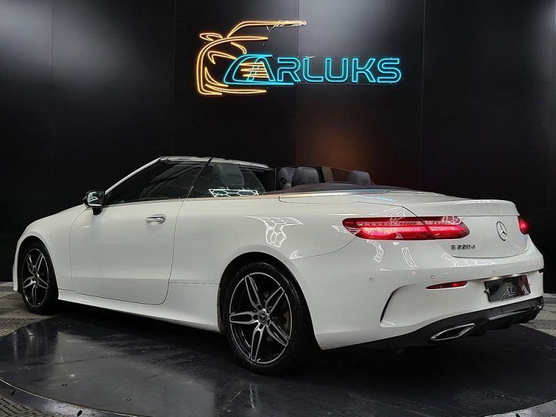 MERCEDES-BENZ CLASSE E CABRIOLET 220d 194cv Sportline 9G-Tronic