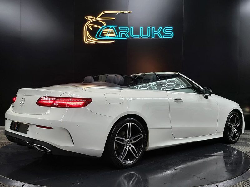 MERCEDES-BENZ CLASSE E CABRIOLET 220d 194cv Sportline 9G-Tronic