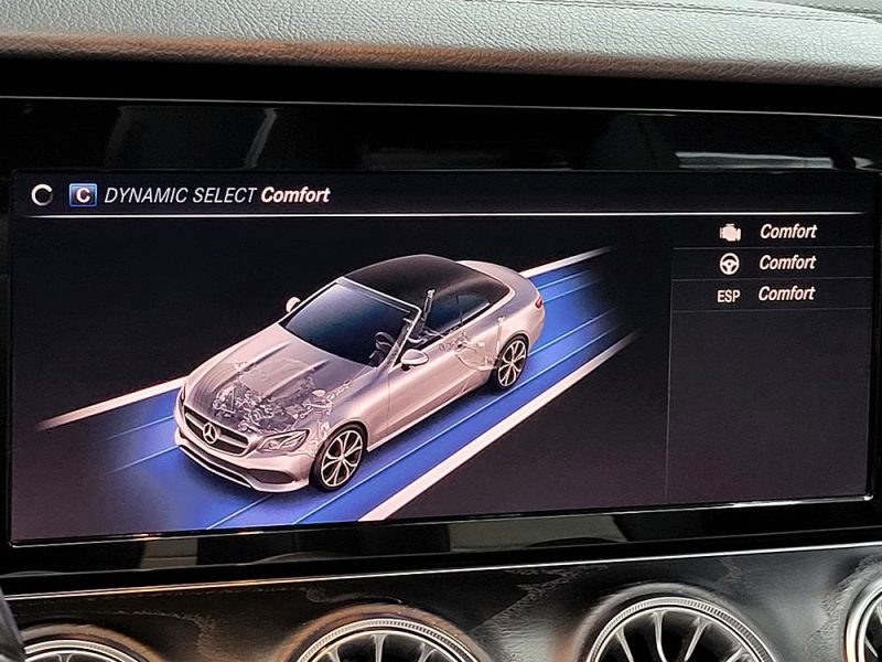 MERCEDES-BENZ CLASSE E CABRIOLET 220d 194cv Sportline 9G-Tronic