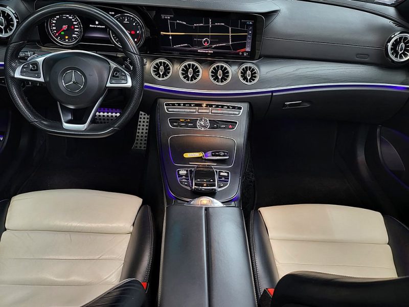 MERCEDES-BENZ CLASSE E CABRIOLET 220d 194cv Sportline 9G-Tronic