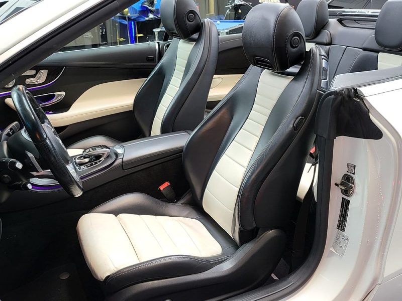 MERCEDES-BENZ CLASSE E CABRIOLET 220d 194cv Sportline 9G-Tronic