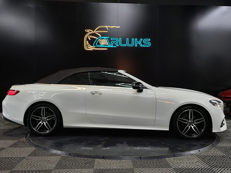 MERCEDES-BENZ CLASSE E CABRIOLET 220d 194cv Sportline 9G-Tronic