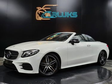 MERCEDES-BENZ CLASSE E CABRIOLET 220d 194cv Sportline 9G-Tronic