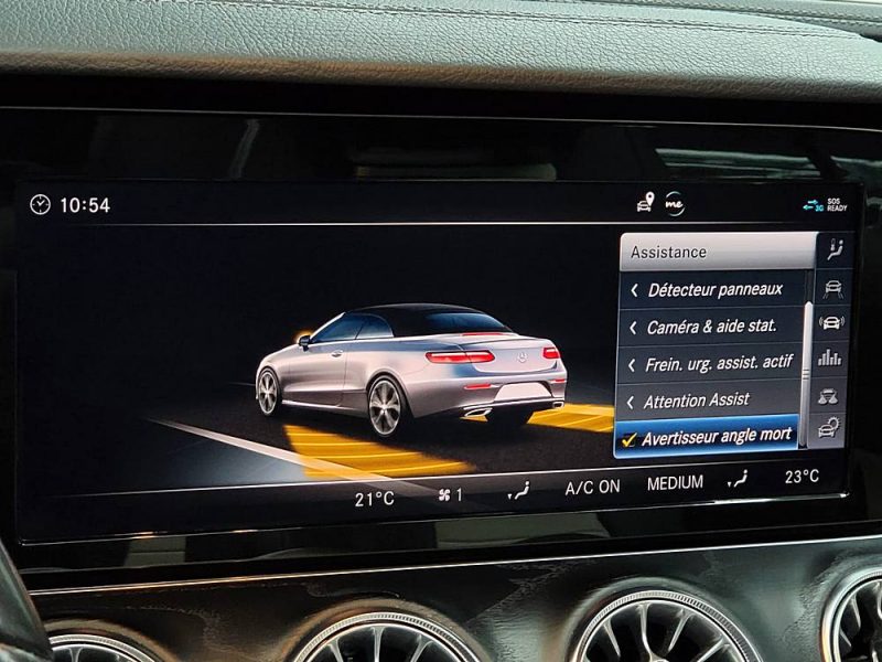 MERCEDES-BENZ CLASSE E CABRIOLET 220d 194cv Sportline 9G-Tronic