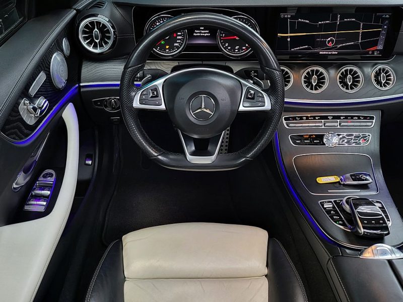 MERCEDES-BENZ CLASSE E CABRIOLET 220d 194cv Sportline 9G-Tronic