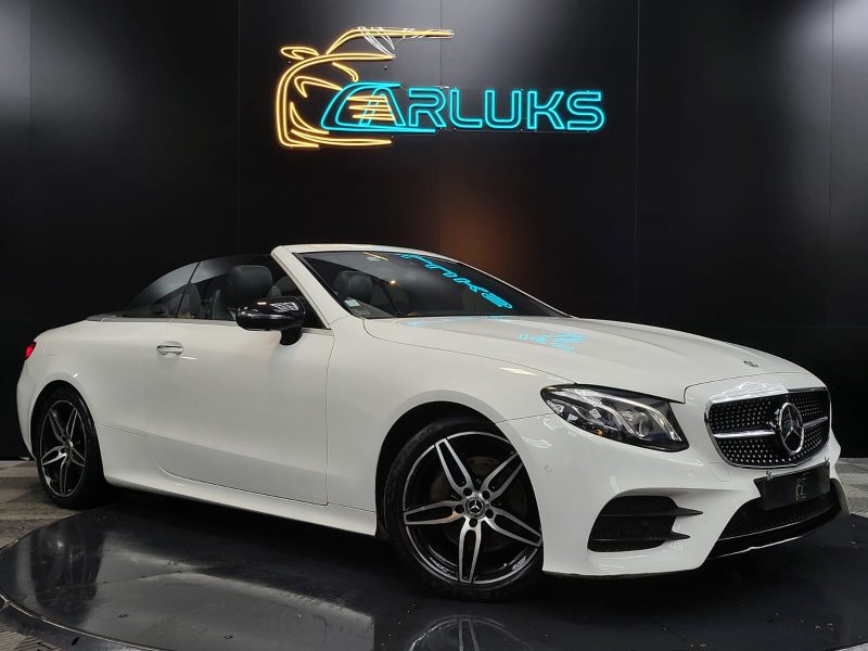 MERCEDES-BENZ CLASSE E CABRIOLET 220d 194cv Sportline 9G-Tronic
