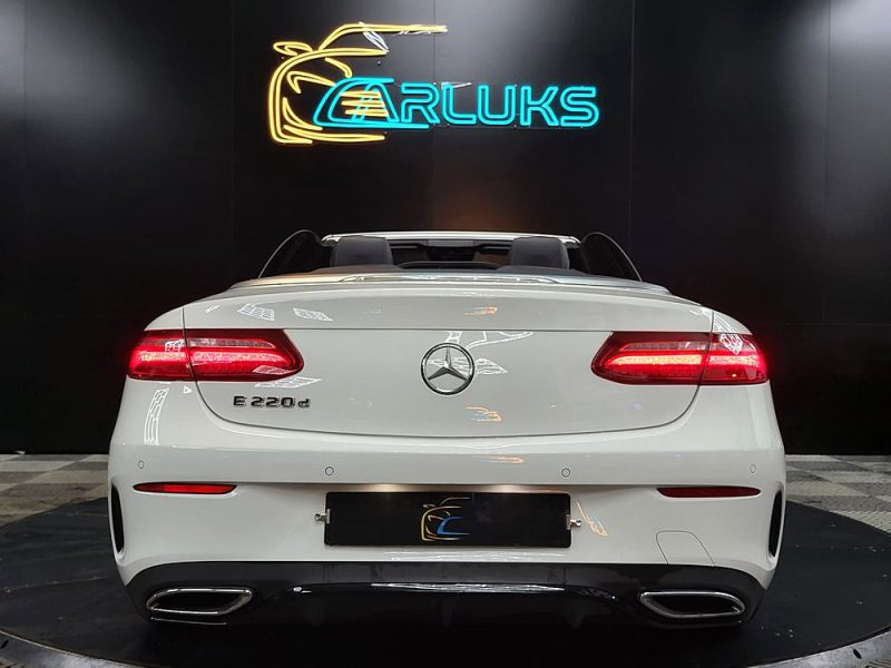 MERCEDES-BENZ CLASSE E CABRIOLET 220d 194cv Sportline 9G-Tronic
