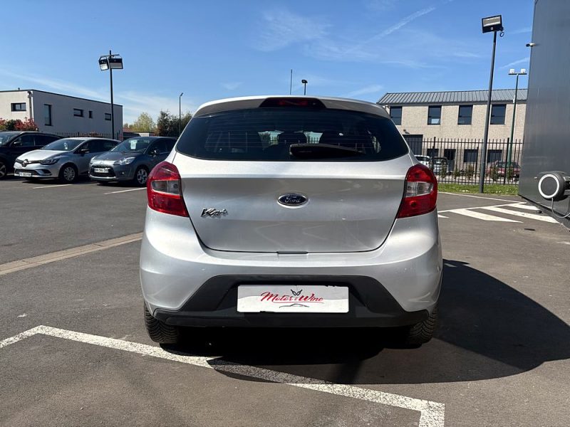 FORD KA+ 1.2i 71Ch ESSENTIAL - Garantie