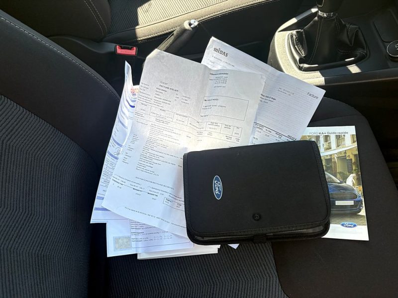 FORD KA+ 1.2i 71Ch ESSENTIAL - Garantie