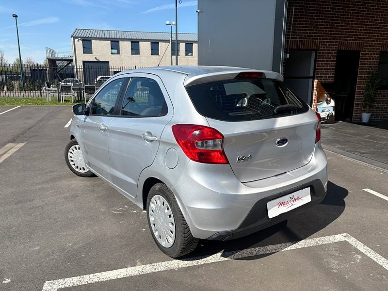 FORD KA+ 1.2i 71Ch ESSENTIAL - Garantie