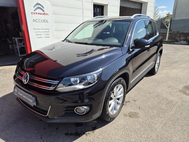 VOLKSWAGEN TIGUAN 2016