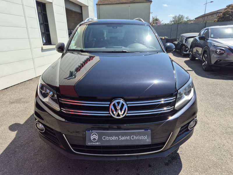 VOLKSWAGEN TIGUAN 2016