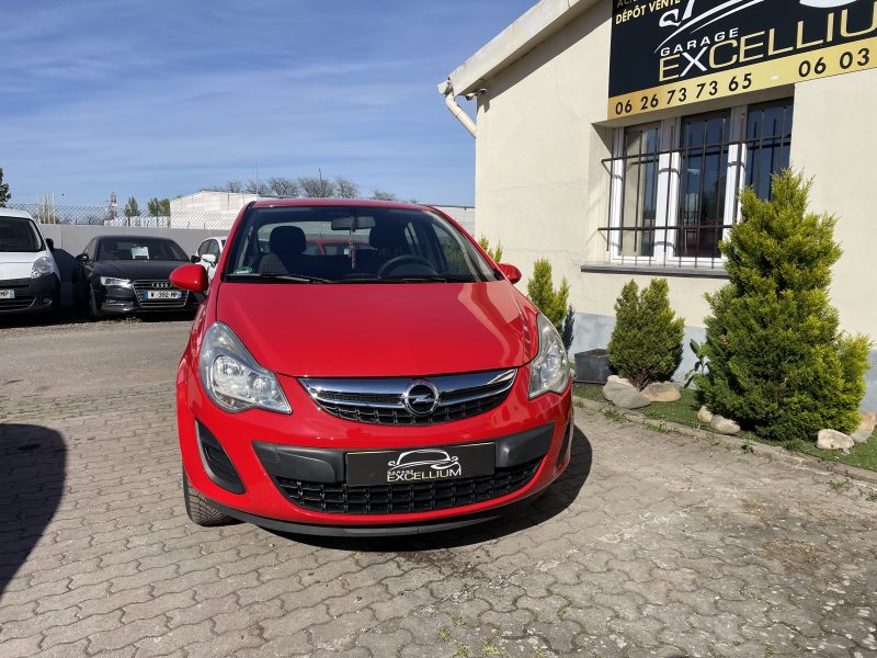 OPEL CORSA 2013