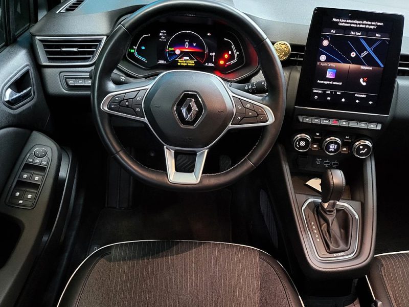 RENAULT CLIO V E-TECH Hybrid 140cv Intens Boîte Auto