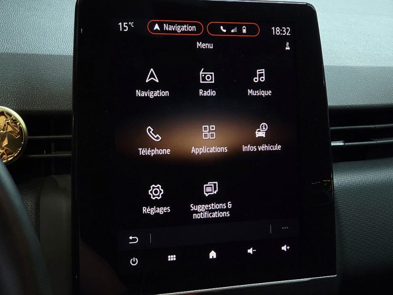 RENAULT CLIO V E-TECH Hybrid 140cv Intens Boîte Auto