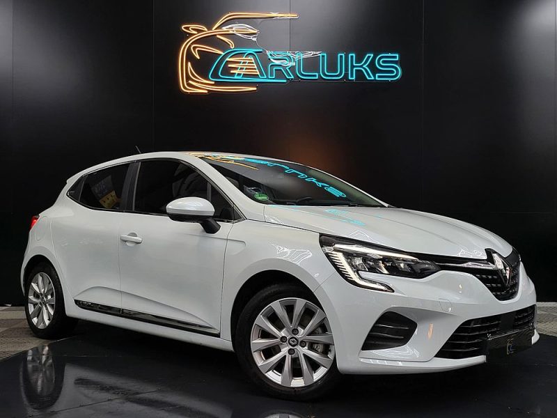 RENAULT CLIO V E-TECH Hybrid 140cv Intens Boîte Auto