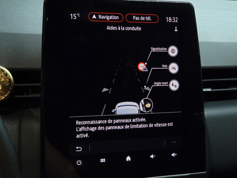 RENAULT CLIO V E-TECH Hybrid 140cv Intens Boîte Auto