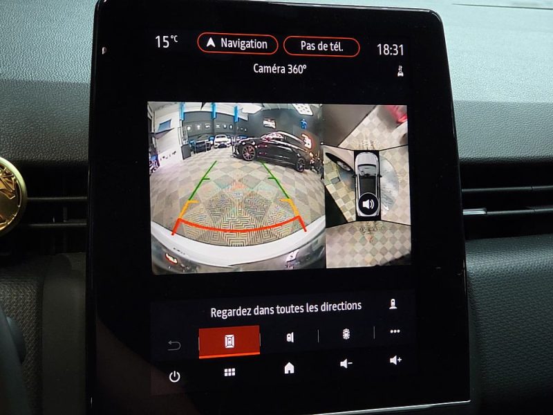 RENAULT CLIO V E-TECH Hybrid 140cv Intens Boîte Auto