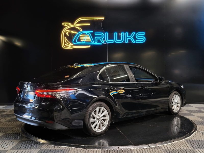 TOYOTA CAMRY 2.5 Hybride 218Ch Dynamic Business / SIEGES CUIR ELECTRIQUE + CARPLAY /