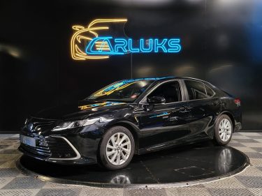 TOYOTA CAMRY 2.5 Hybride 218Ch Dynamic Business / SIEGES CUIR ELECTRIQUE + CARPLAY /