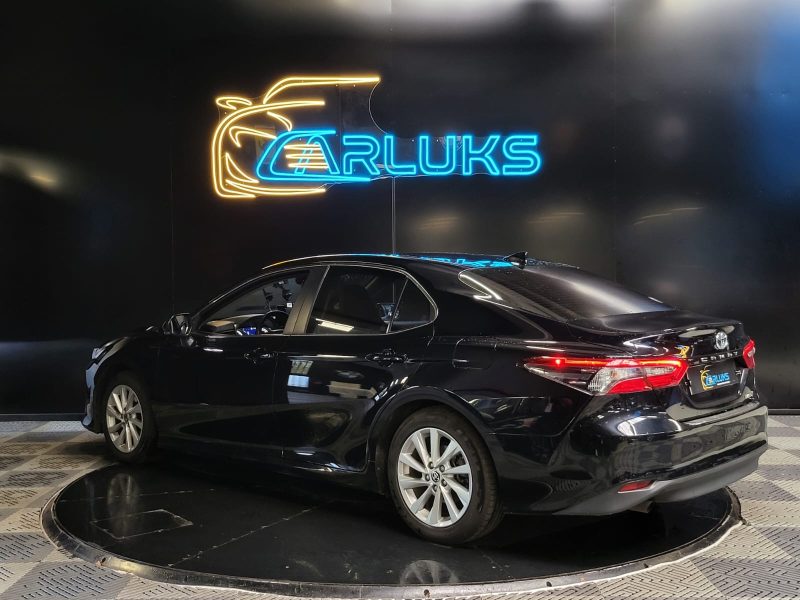 TOYOTA CAMRY 2.5 Hybride 218Ch Dynamic Business / SIEGES CUIR ELECTRIQUE + CARPLAY /