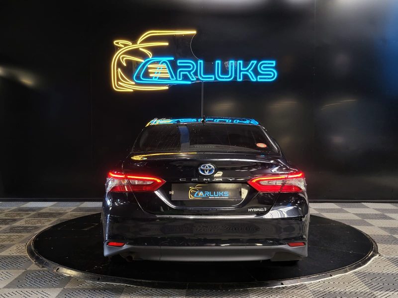 TOYOTA CAMRY 2.5 Hybride 218Ch Dynamic Business / SIEGES CUIR ELECTRIQUE + CARPLAY /