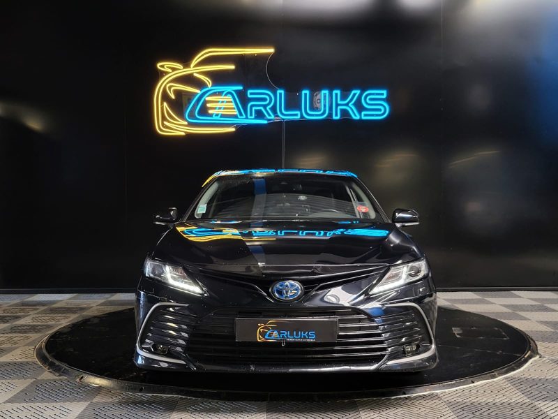 TOYOTA CAMRY 2.5 Hybride 218Ch Dynamic Business / SIEGES CUIR ELECTRIQUE + CARPLAY /