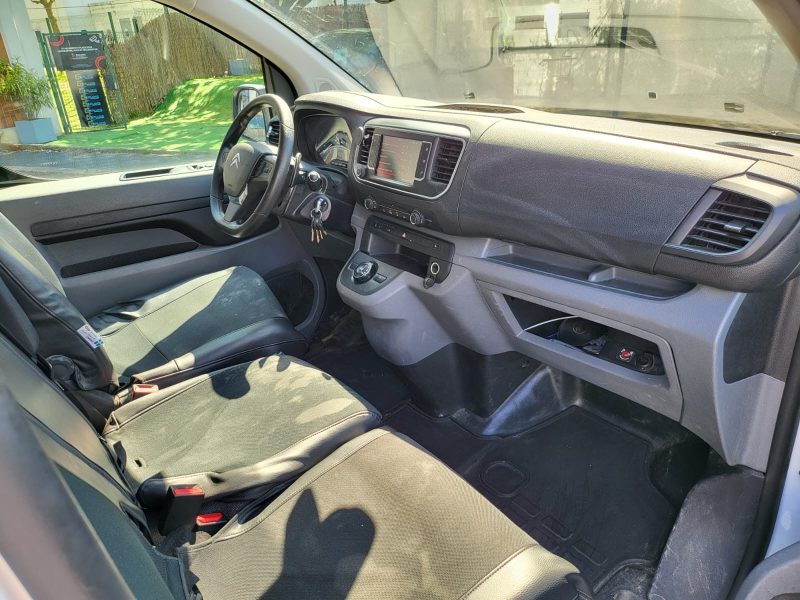 CITROEN JUMPY 2.0 BLUE HDI TAILLE M 122cv EAT8 