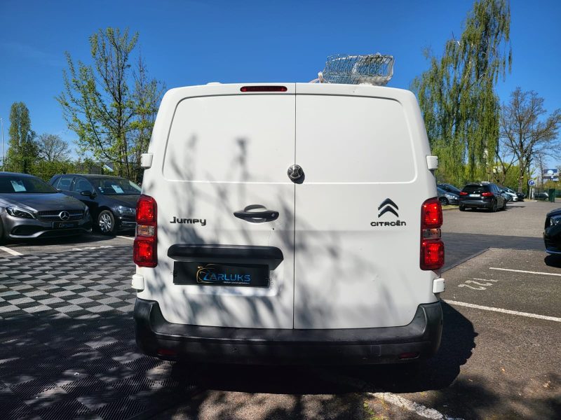 CITROEN JUMPY 2.0 BLUE HDI TAILLE M 122CV EAT8 