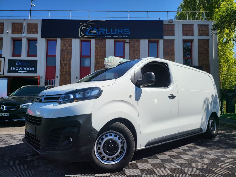 CITROEN JUMPY 2.0 BLUE HDI TAILLE M 122cv EAT8 