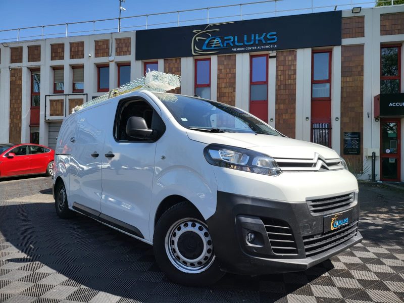 CITROEN JUMPY 2.0 BLUE HDI TAILLE M 122cv EAT8 
