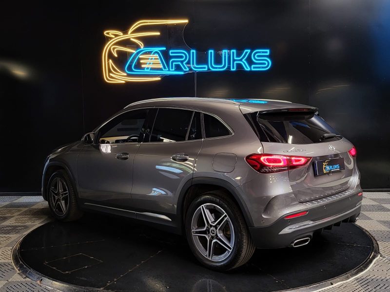 MERCEDES CLASSE GLA 250e 218cv AMG LINE / SUIVI MERCEDES / TOIT OUVRANT / SIEGES ELECTRIQUES / CARPL