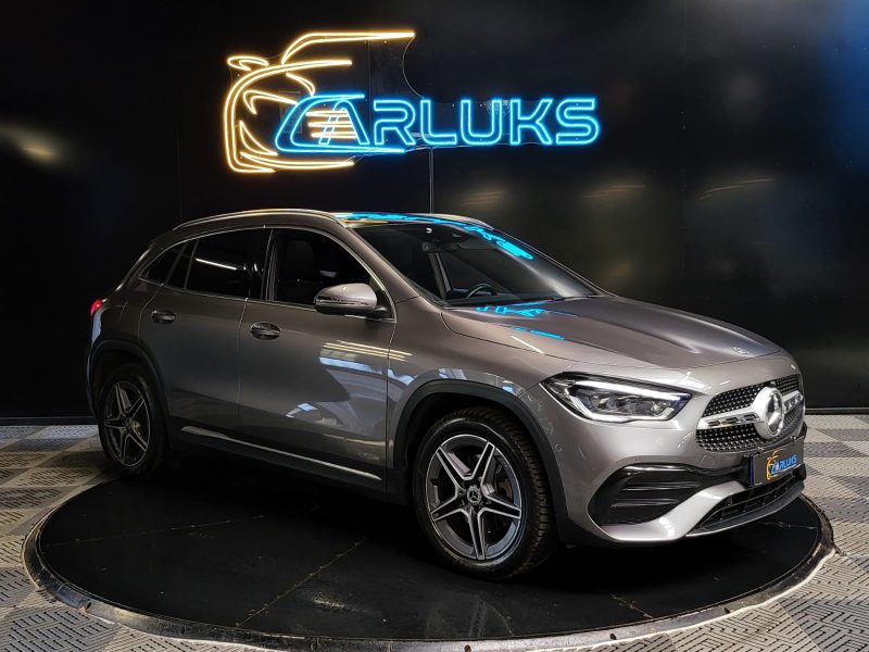 MERCEDES CLASSE GLA 250e 218cv AMG LINE / SUIVI MERCEDES / TOIT OUVRANT / SIEGES ELECTRIQUES / CARPL