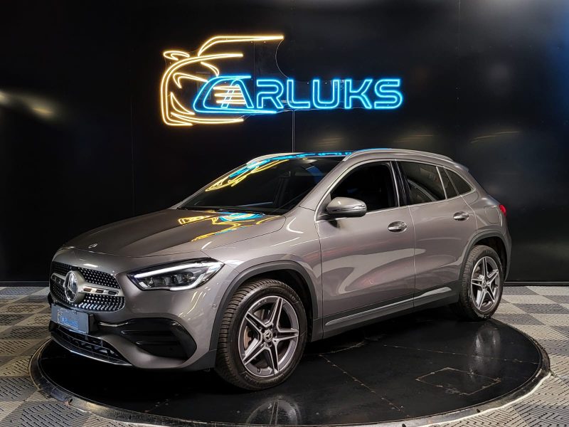 MERCEDES CLASSE GLA 250e 218cv AMG LINE / SUIVI MERCEDES / TOIT OUVRANT / SIEGES ELECTRIQUES / CARPL