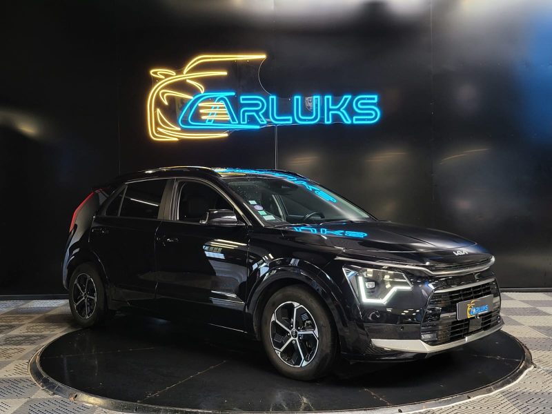 KIA NIRO 1.6 GDi PHEV 183cv PREMIUM / SUIVI KIA / 1ERE MAIN / SIEGES ELECTRIQUES / CARPLAY / CAMERA 
