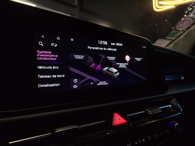 KIA NIRO 1.6 GDi PHEV 183cv PREMIUM / SUIVI KIA / 1ERE MAIN / SIEGES ELECTRIQUES / CARPLAY / CAMERA 