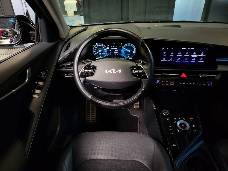 KIA NIRO 1.6 GDi PHEV 183cv PREMIUM / SUIVI KIA / 1ERE MAIN / SIEGES ELECTRIQUES / CARPLAY / CAMERA 