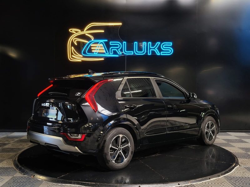 KIA NIRO 1.6 GDi PHEV 183cv PREMIUM / SUIVI KIA / 1ERE MAIN / SIEGES ELECTRIQUES / CARPLAY / CAMERA 