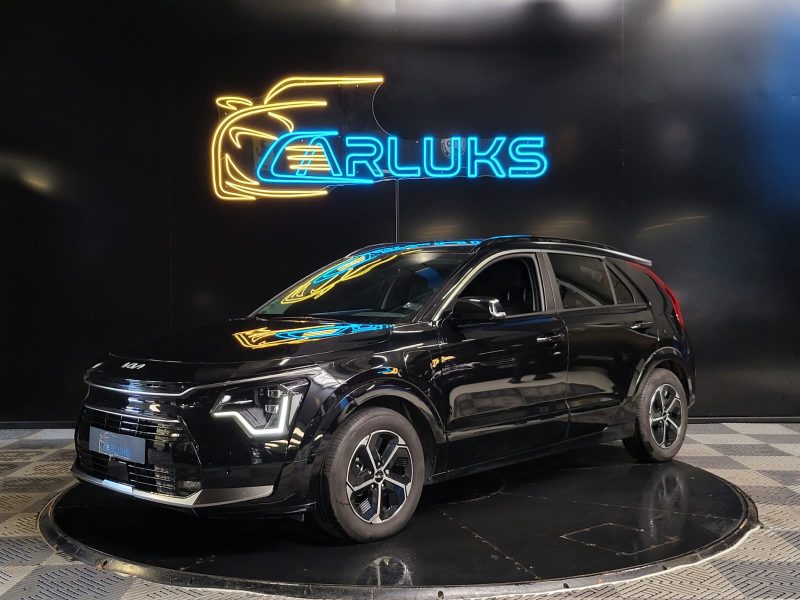 KIA NIRO 1.6 GDi PHEV 183cv PREMIUM / SUIVI KIA / 1ERE MAIN / SIEGES ELECTRIQUES / CARPLAY / CAMERA 