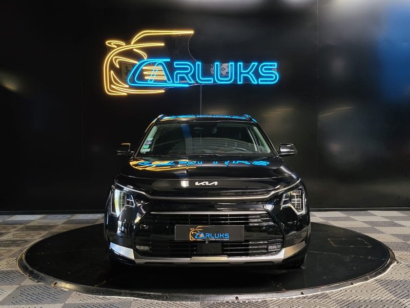 KIA NIRO 1.6 GDi PHEV 183cv PREMIUM / SUIVI KIA / 1ERE MAIN / SIEGES ELECTRIQUES / CARPLAY / CAMERA 